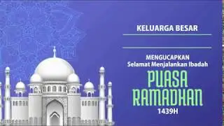 #VIDEO_GRATIS ucapan ramadhan 2018