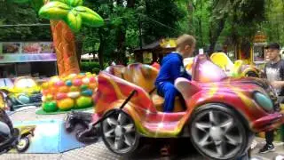 Карусель тачки 2