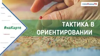Tactics of movement in orienteering