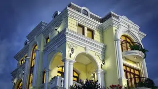 Create an assemblies of classic architecture detail in Profile Builder 2 for Sketchup