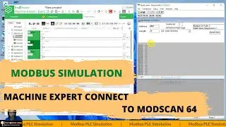 Software Machine Expert Basic PLC SCHNEIDER Connect To Modscan 64
