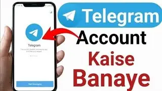 How to create a telegram account 