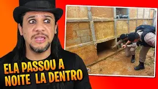 A MULHER QUE PASSOU A NOITE NO TUMULO