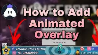 How To Make Animated Overlay For Turnip || Turnip Animated Overlay