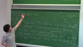 Yi Liu (Beijing) - Virtual homological spectral radii for automorphisms of surfaces