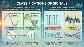 Lesson 2 - Chapter 4:  Types of Signals | Signals & Systems Basics