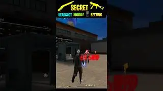 Secret Auto Headshot Trick & Sensitivity | FF Headshot Trick | Free Fire Me Headshot Kaise Mare