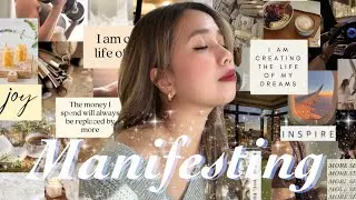 MANIFESTING YOUR DREAM LIFE ✨