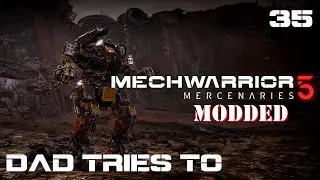 Scrapping For XL Engines In The Arena - Mechwarrior 5: Mercenaries Modded 3x35
