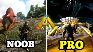 Ark Mobile -Noob to Pro (The End) Ark Survival Evolved Mobile