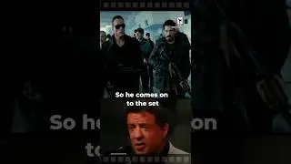 Sylvester Stallone talks Van Damme in Expendables #stallone