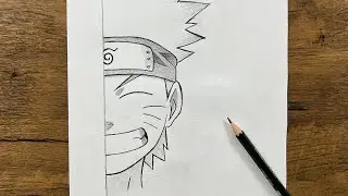 Easy Naruto drawing for beginners | How to draw Naruto uzumaki step-by-step