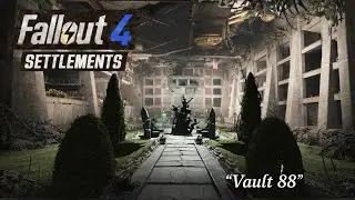 I SPENT 100 DAYS Building this Vault in FALLOUT 4! Biggest Settlement Ever