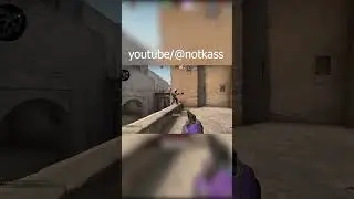 ДЕВУШКА ИГРАЕТ В CS:GO - NOTKA