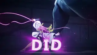 Influence - Mitsuri | Demon Slayer  - [AMV/Edit] 4K