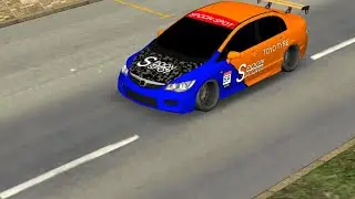 САМЫЙ КРАСИВЫЙ ВИНИЛ НА HONDA CIVIC