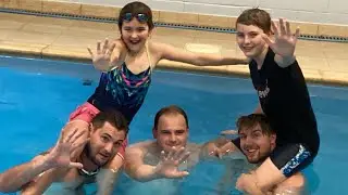 5k subscribers pool party