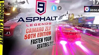 Asphalt 9 Legends | CHEVROLET CAMARO ZL1 50TH EDITION | FASTEN YOUR SEATBELT!