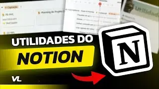 4 UTILIDADES do NOTION para o seu dia a dia | Como USAR o NOTION na PRÁTICA