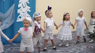 Новогодний утренник в младшей группе 2018