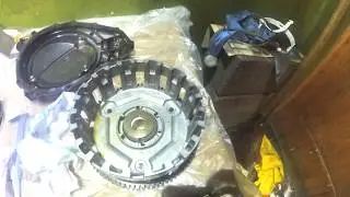 Разборка и дефектовка сцепления gsf 1250
