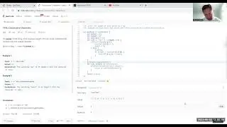 1446. Consecutive Characters - Javascript - Time: O(n) Space: O(n) - Leetcode