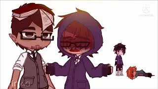 Officer, I drop kicked that child in self defense / Gacha Meme