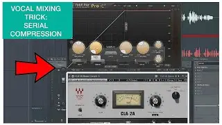How to Mix Vocals With Serial Compression in FL STUDIO | FL Studio Tips Hindi