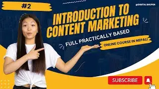 #2|Content Marketing|Digital marketing full course|@digitalbhupen |#digitalmarketing