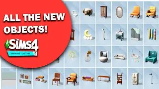 all the OBJECTS from GRIOWING TOGETHER