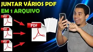 COMO JUNTAR VÁRIOS ARQUIVOS PDF EM UM
