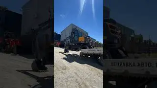 Передача колесного экскаватора XINYUAN B65ECO