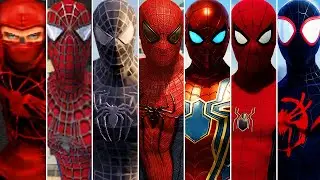 All Spider-Man Movie Suits in Spider-Man Games