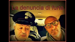 La denuncia di furto