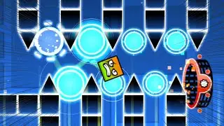 Impossible Demon Layout by me | Geometry Dash 