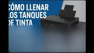 Epson L310 como  llenar los  tanques de tinta(impresora nueva)