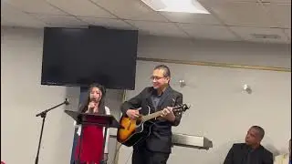 Mia performs, 