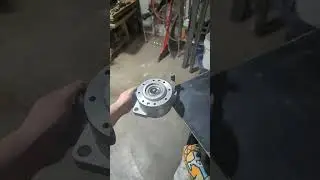 Back drive!  guess the reduction