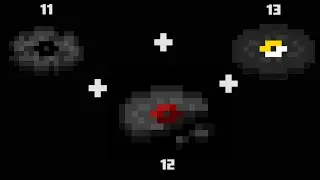 Disc 11, 12, 13 Overlapped