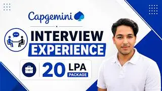 Capgemini Interview Experience 2026 | Senior React Developer (20 LPA)