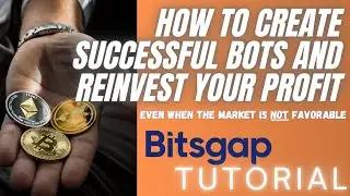 Crypto Trading Bots Are They Worth It? Let me show you my Bitsgap crypto bots