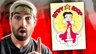 VINTAGE SHOPPING...(rare Betty boop fine!)