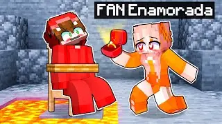 Dagar Tiene una FAN ENAMORADA en Minecraft