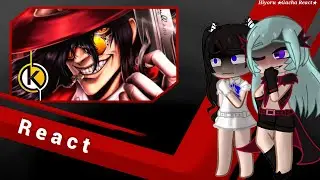 •||Danmachi React ao rap do Alucard ( 