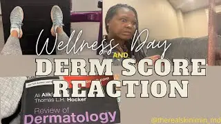 Doctor VLOG: Score Reaction & Wellness Day