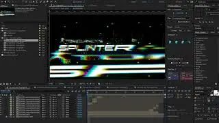 Glitch 03 - Fast Glitchy text or logo - After Effects Template