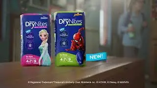 New DryNites® Night Time Pants - Wake dry and worry free every morning