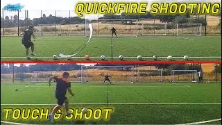 TWO MINI CHALLENGES: Quickfire Shooting & Touch-Shot challenges