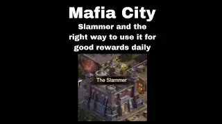 | Mafia City | Slammer guide | Source of jewellery cards and other good rewards |