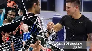 Как правильно бинтовать руки перед боями и тренировками? JNE SPORT & ZAUR DZHAVADOV